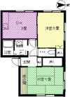 タウニーイースト B棟の間取り画像