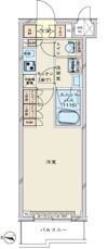 ルーブル川崎鷺沼の間取り画像