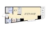 ロイヤルパレス松原の間取り画像