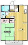 フジハイツの間取り画像