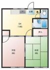 桜井ハイツの間取り画像