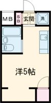 エスカイア東青梅 第5の間取り画像