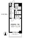 カラコレス篠崎の間取り画像