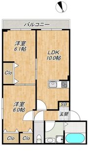 Centralの間取り画像