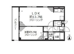 シャルマントミールの間取り画像