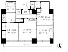 トランスパレントの間取り画像