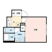 エラン海老名～そよ風のフィオーレ～の間取り画像