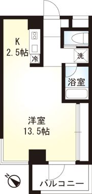 アリア幕張の間取り画像