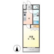 グランドゥールⅡの間取り画像