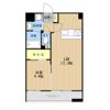 LIBTH水前寺の間取り画像