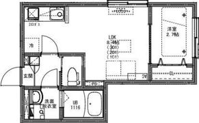KEIAI RESIDENCE 西大宮Ⅱの間取り画像