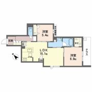 オルキデア クオーレの間取り画像