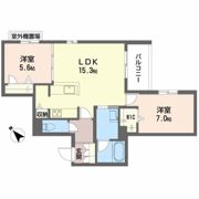オルキデア クオーレの間取り画像
