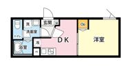 IMA HIGASHI－NAKANOの間取り画像