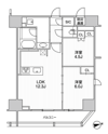 レジデンシャル町屋の間取り画像