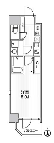 ･ブラウ本所一丁目の間取り画像