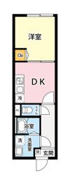 IMA HIGASHI－NAKANOの間取り画像