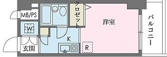 ウィンベルソロ国分寺1の間取り画像