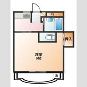 尾関ハイツの間取り画像