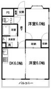 ラフォーレオオモリの間取り画像