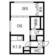 Larme N14 (ラルム エヌ14)の間取り画像