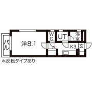 ヴィアーレ・バンビーニの間取り画像