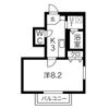 Maison de Espoir末広の間取り画像