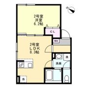 ベイルーム辻堂本宿の間取り画像