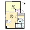 ベイルーム辻堂本宿の間取り画像
