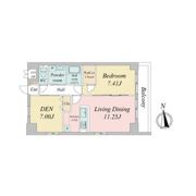 Live Flat上前津の間取り画像
