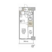 LiveFlat千種WESTの間取り画像