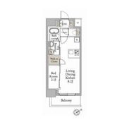 LiveFlat千種WESTの間取り画像