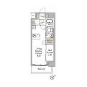 LiveFlat千種WESTの間取り画像