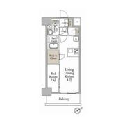 LiveFlat千種WESTの間取り画像