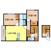 カラコレスの間取り画像