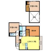 カラコレスの間取り画像