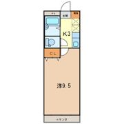 ベリーマンションの間取り画像
