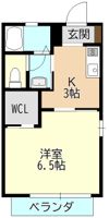 ボナールⅡの間取り画像