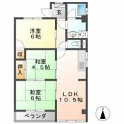 福光西ビルの間取り画像