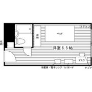 学生会館 8Flag【食事付き】の間取り画像