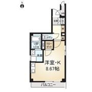 シャルム花池の間取り画像
