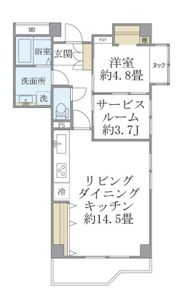 ISM常盤の間取り画像