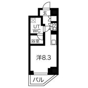 スパシエ オーブ 横浜の間取り画像