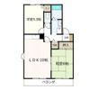 エルミタージュKUBOTAの間取り画像