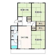 第一伊藤コーポの間取り画像