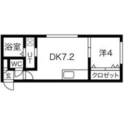 グランデ円山の間取り画像