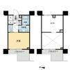 スタジオスクエア住吉の間取り画像