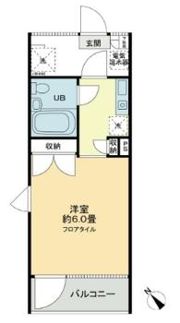 ハウス・エプタの間取り画像