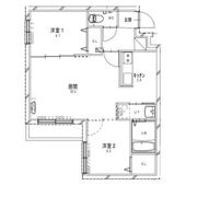 シティプレミア環状通東の間取り画像