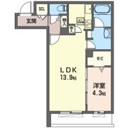 Greenageの間取り画像